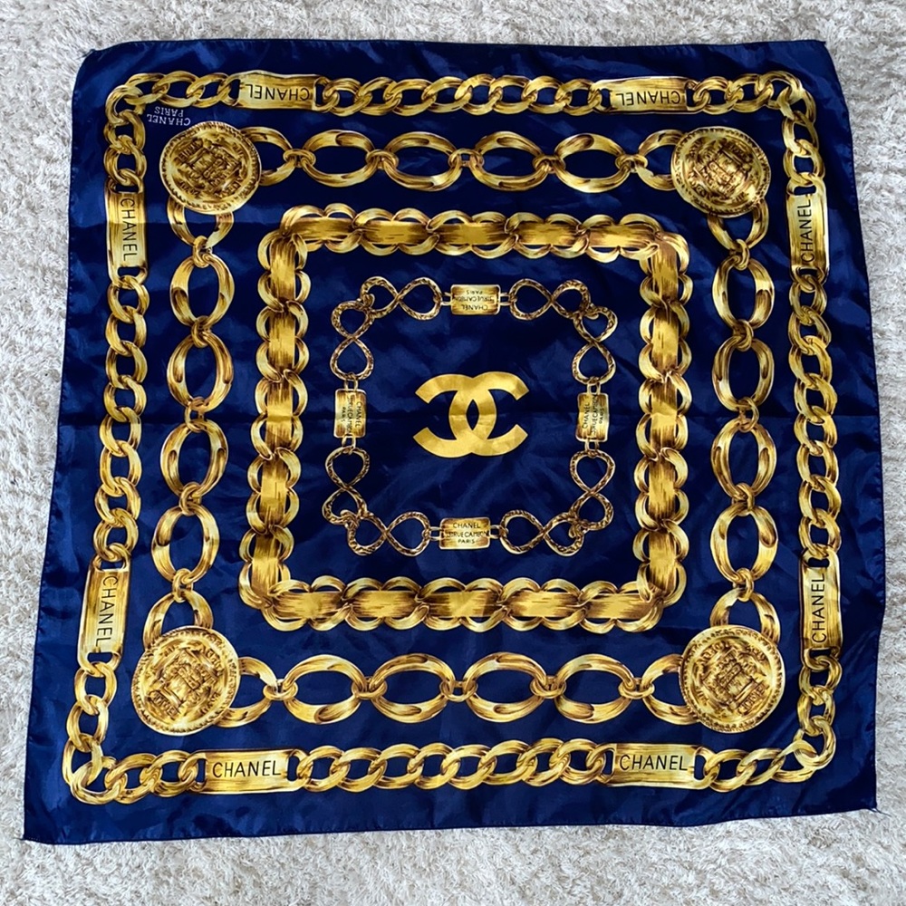 Silk scarf/head wrap